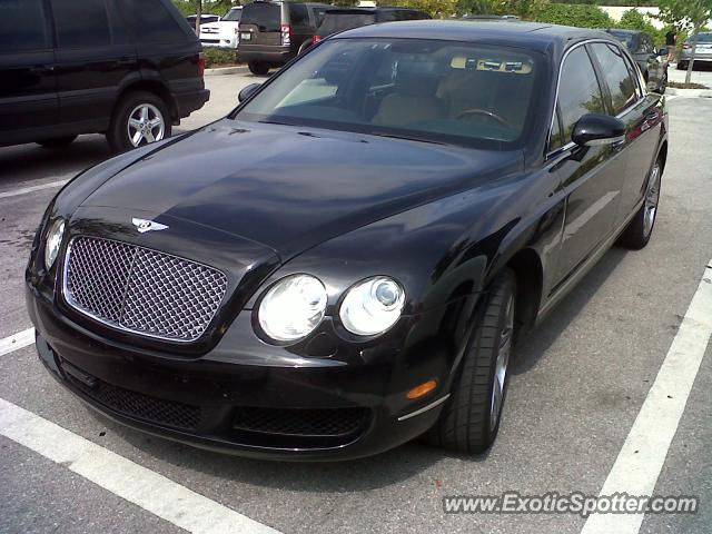 Bentley Continental spotted in Naples, FL, Florida