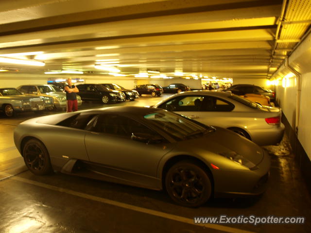 Lamborghini Murcielago spotted in Paris, France