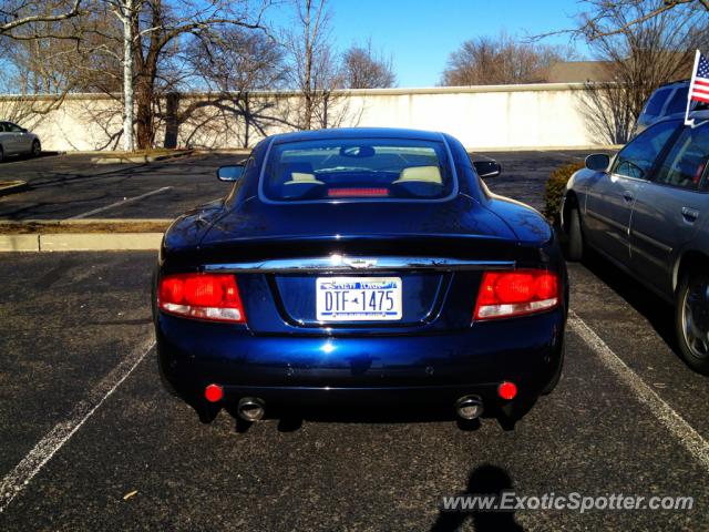 Aston Martin Vanquish spotted in Englewood, New Jersey