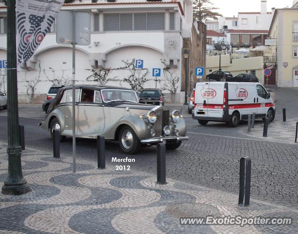 Rolls Royce Silver Wraith spotted in Cascais, Portugal