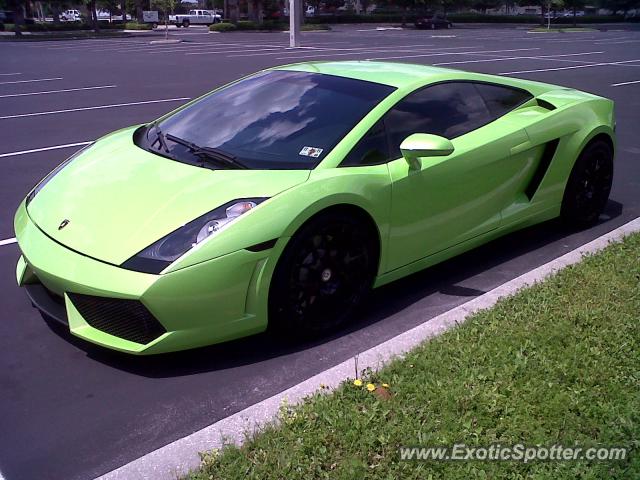 Lamborghini Gallardo spotted in Orlando, FL, Florida