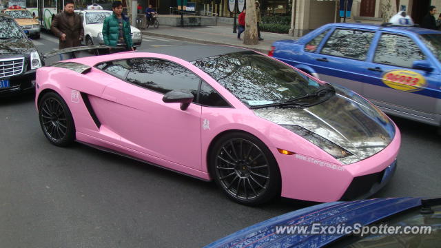 Lamborghini Gallardo spotted in SHANGHAI, China