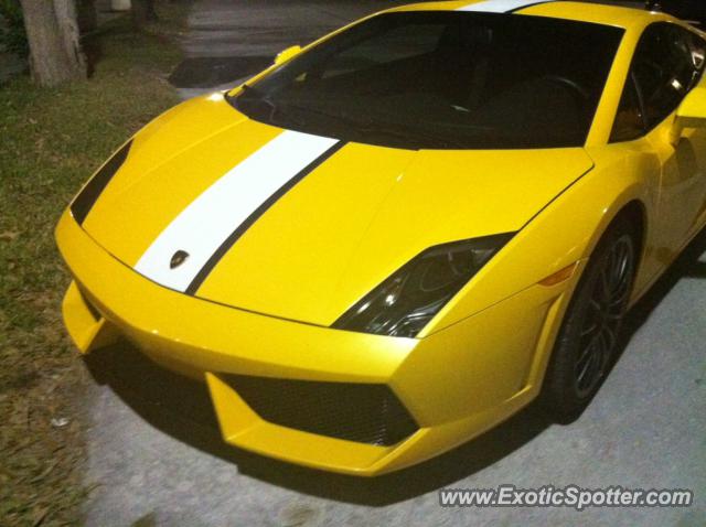 Lamborghini Gallardo spotted in Naples, Florida