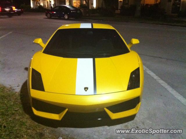 Lamborghini Gallardo spotted in Naples, Florida