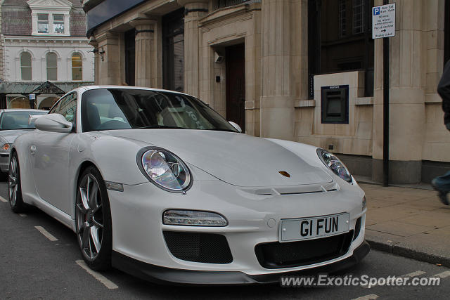 Porsche 911 GT3 spotted in Harrogate, United Kingdom