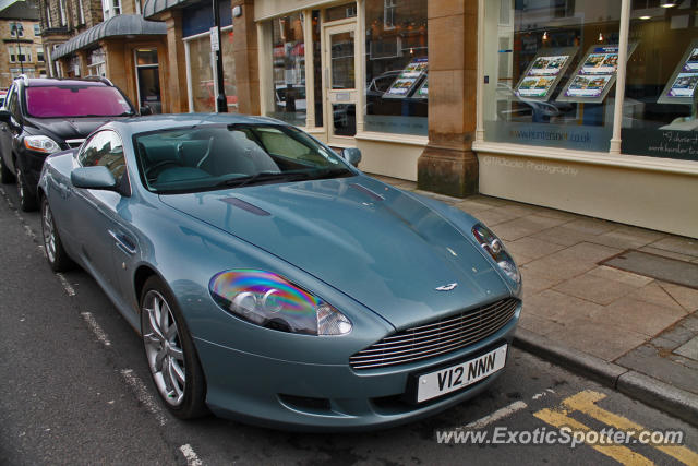 Aston Martin DB9 spotted in Harrogate, United Kingdom