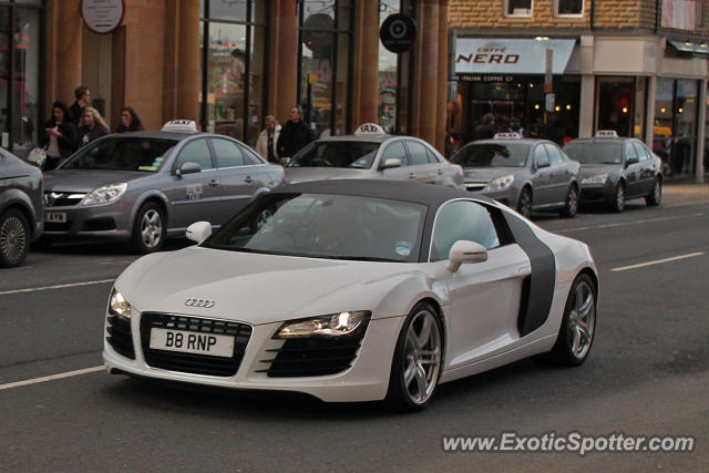 Audi R8 spotted in Harrogate, United Kingdom