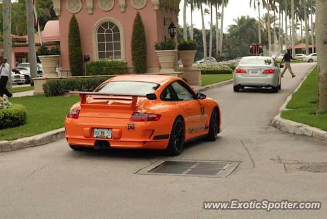 Porsche 911 GT3 spotted in Boca Raton, Florida