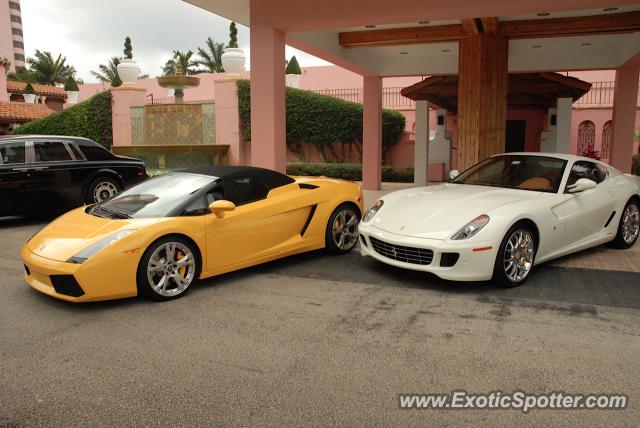 Ferrari 599GTB spotted in Boca Raton, Florida