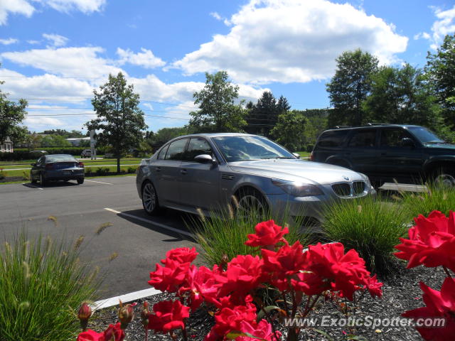 BMW M5 spotted in Yarmouth, Maine