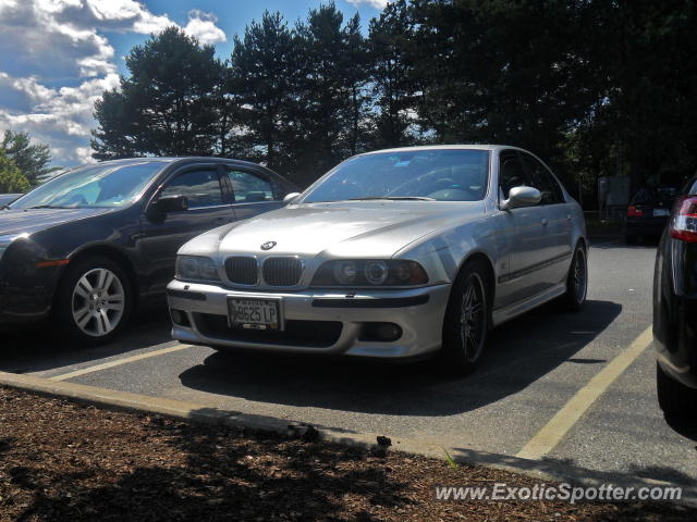 BMW M5 spotted in Falmouth, Maine