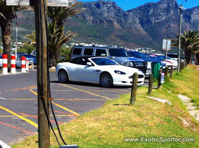 Aston Martin DB9 spotted in Cape Town, South Africa