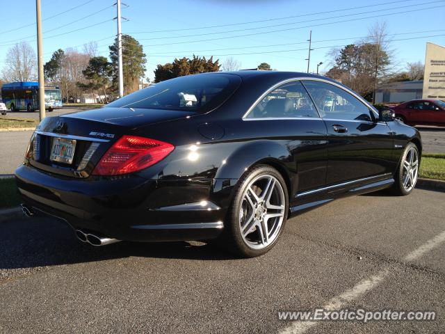 Mercedes SL 65 AMG spotted in Virginia Beach, Virginia