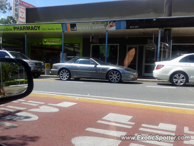 Aston Martin DB7 spotted in Brisbane, Australia