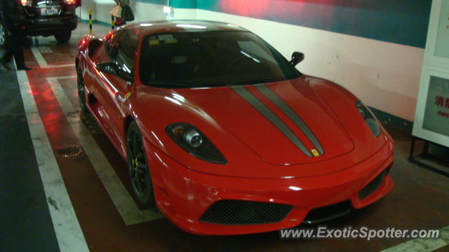 Ferrari F430 spotted in SHANGHAI, China