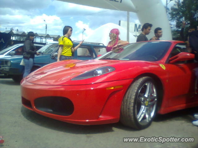 Ferrari F430 spotted in Bogota-Colombia., Colombia