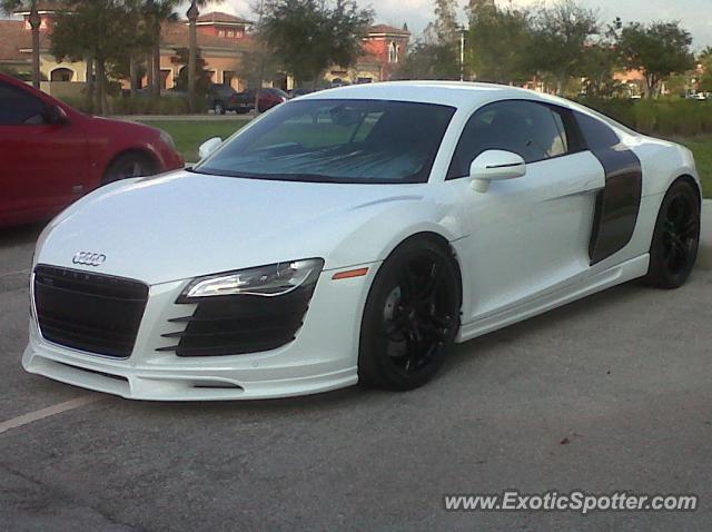 Audi R8 spotted in Estero, FL, Florida