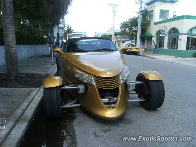 Plymouth Prowler spotted in Key West, Florida