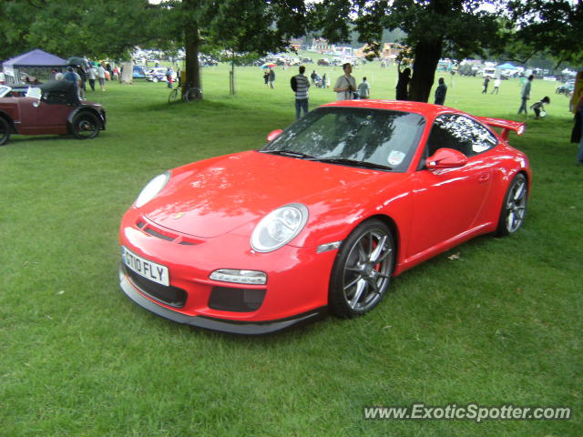 Porsche 911 GT3 spotted in Nottingham, United Kingdom