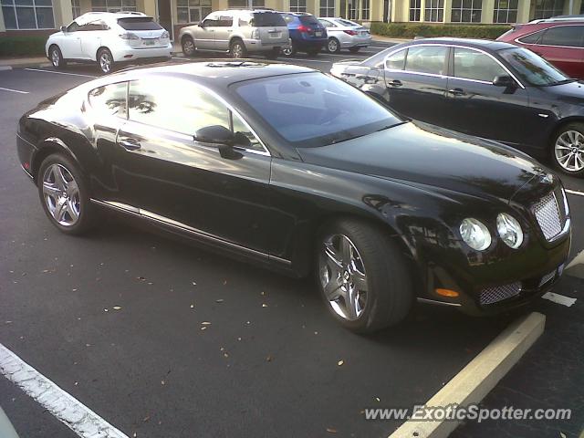 Bentley Continental spotted in Bonita Springs, FL, Florida