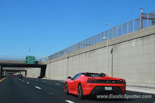 Ferrari F430 spotted in Orange, New Jersey