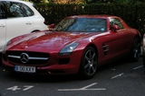 Mercedes SLS AMG