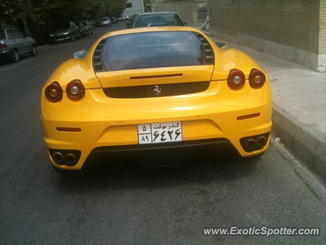 Ferrari F430 spotted in Tehran, Iran