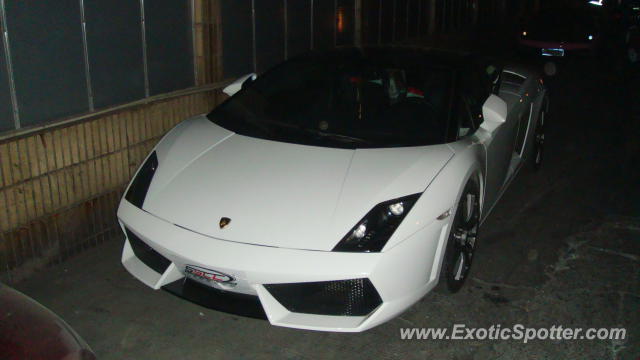 Lamborghini Gallardo spotted in SHANGHAI, China