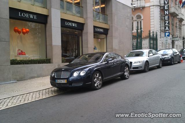 Bentley Continental spotted in Lisboa, Portugal