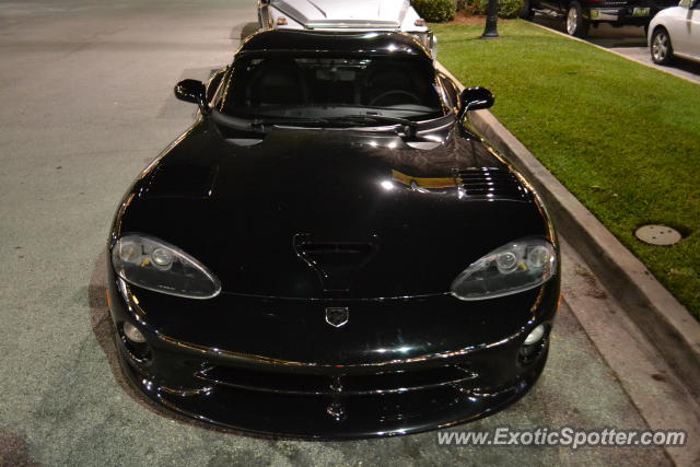 Dodge Viper spotted in Jacksonville , Florida