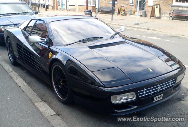 Ferrari Testarossa spotted in Princes Risborough, United Kingdom