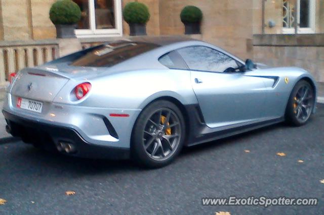 Ferrari 599GTB spotted in London, United Kingdom