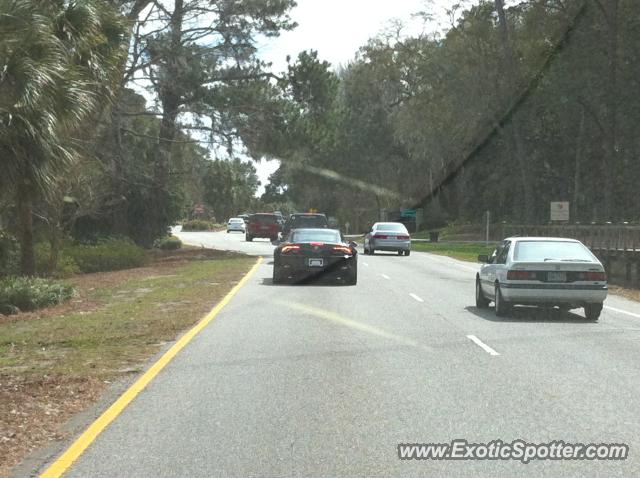 Fisker Karma spotted in Hilton Head Island, South Carolina