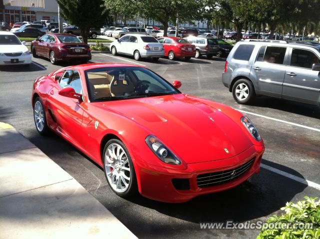 Ferrari 599GTB spotted in Hollywood , Florida