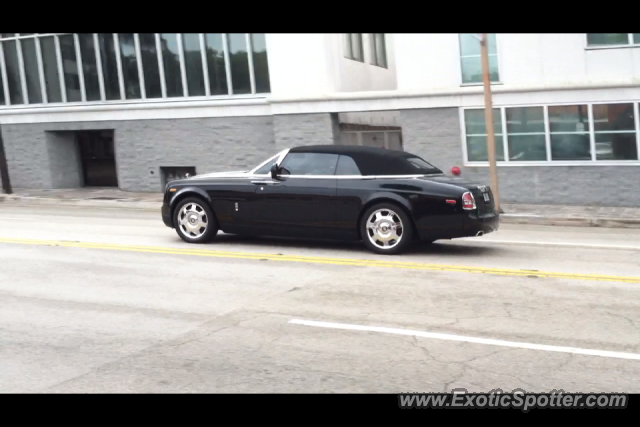 Rolls Royce Phantom spotted in Ft. Lauderdale, Florida