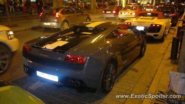 Lamborghini Gallardo spotted in Beirut, Lebanon