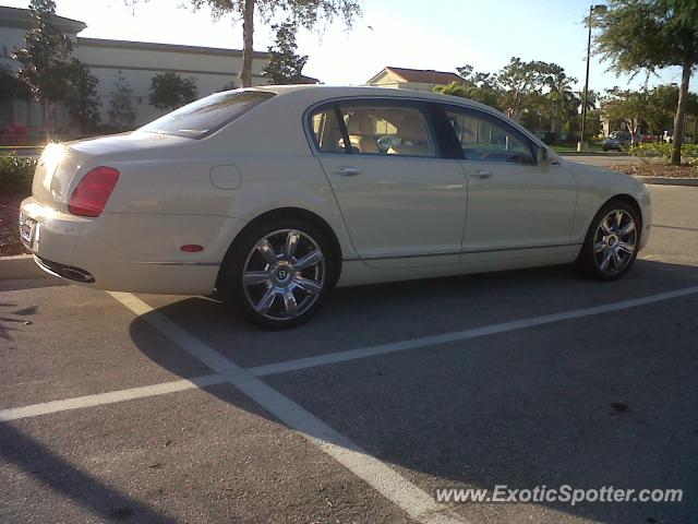 Bentley Continental spotted in Estero, FL, Florida