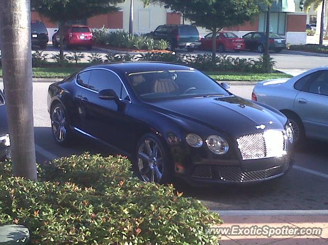 Bentley Continental spotted in Estero, FL, Florida