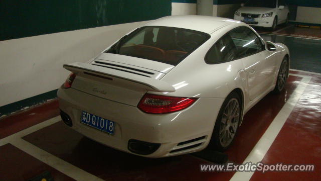 Porsche 911 Turbo spotted in SHANGHAI, China