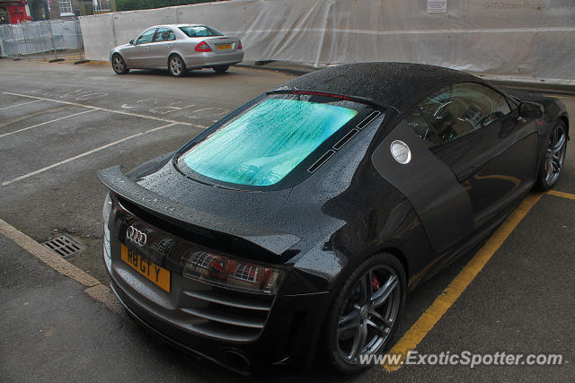 Audi R8 spotted in York, United Kingdom