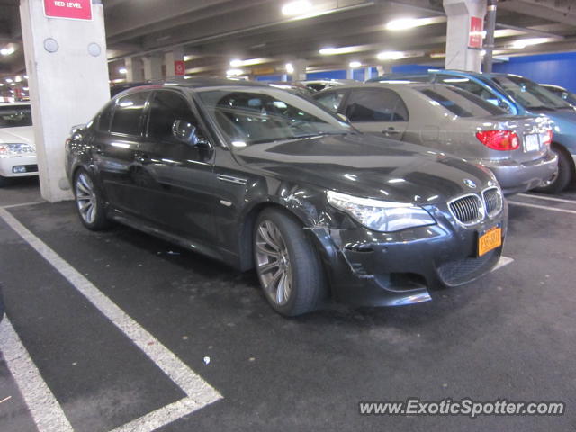 BMW M5 spotted in Paramus, New Jersey