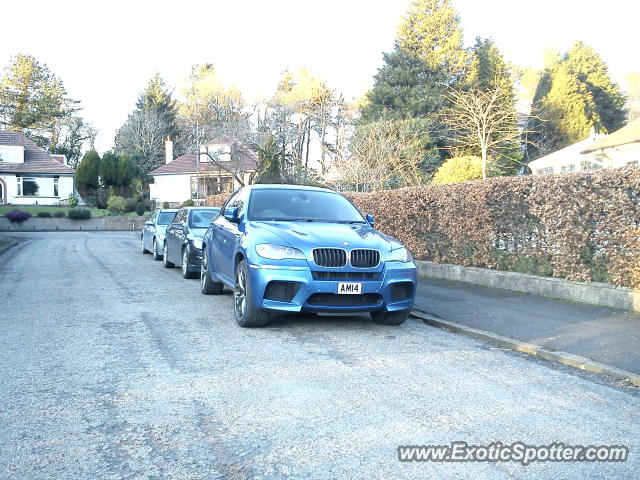 BMW M6 spotted in Glasgow, United Kingdom