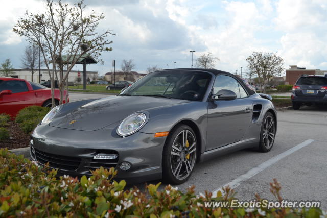 Porsche 911 Turbo spotted in Jacksonville , Florida