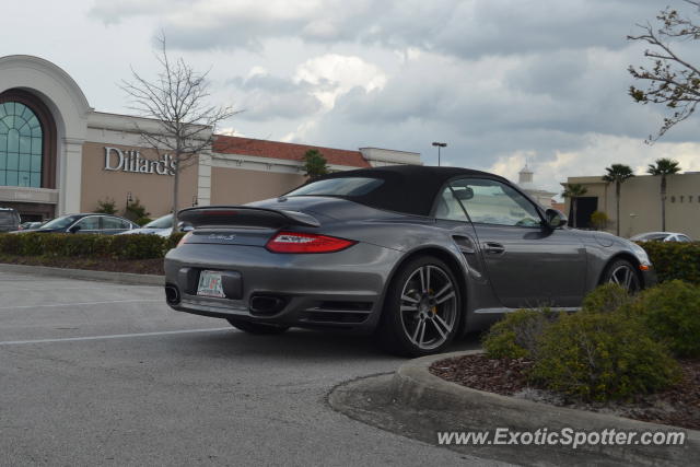 Porsche 911 Turbo spotted in Jacksonville , Florida