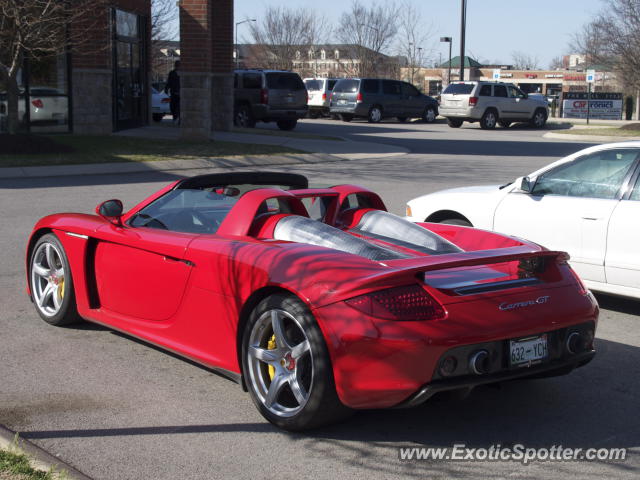 Porsche Carrera GT spotted in Nashville, Tennessee