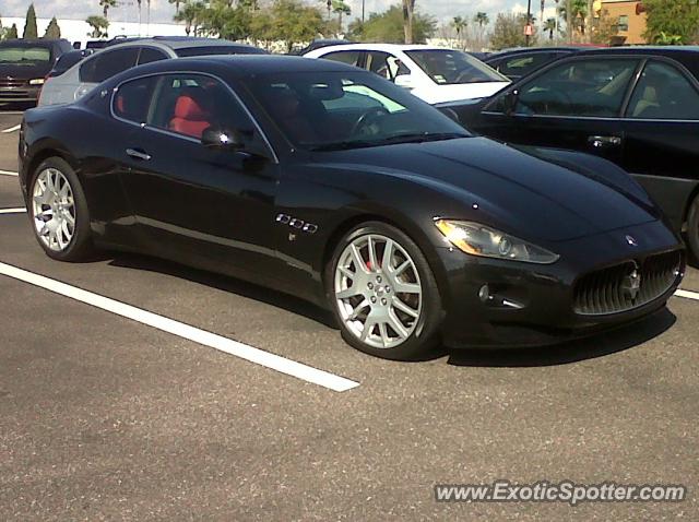 Maserati GranTurismo spotted in Tampa, FL, Florida