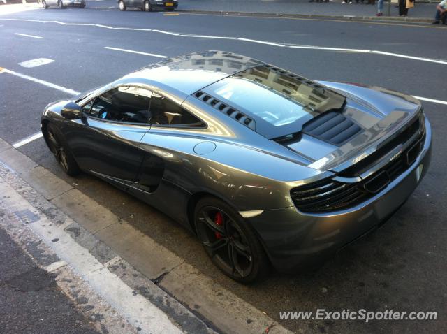 Mclaren MP4-12C spotted in Cape Town, South Africa