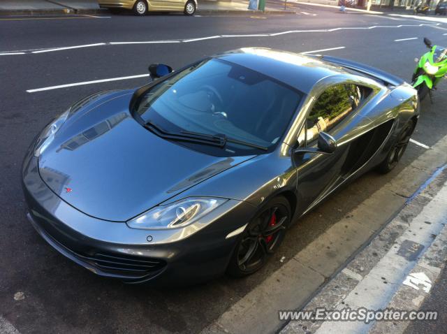 Mclaren MP4-12C spotted in Cape Town, South Africa