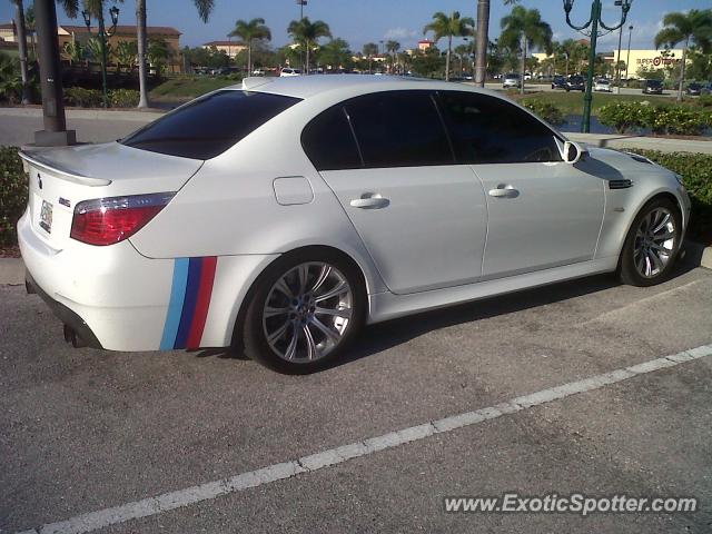 BMW M5 spotted in Estero, FL, Florida