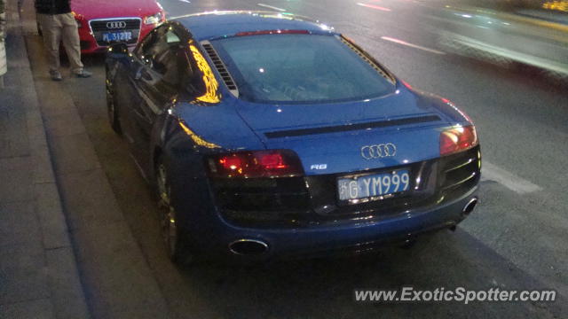 Audi R8 spotted in SHANGHAI, China